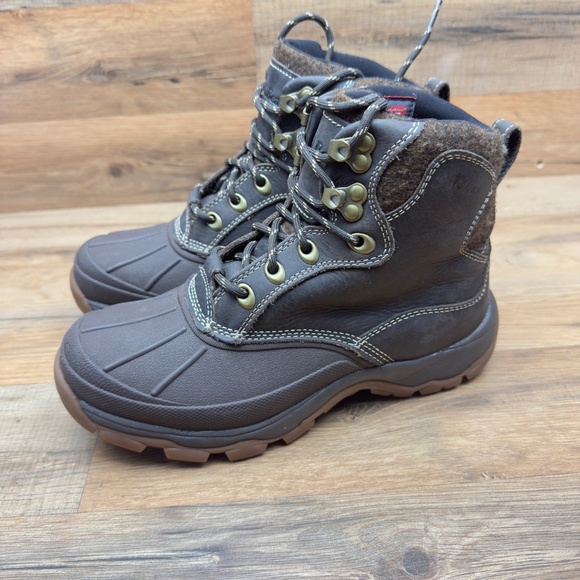 LL Bean 6 women Boot TEK 2.5 200 Gram Isolated Vibram Soles Hiking Outdoor - Picture 2 of 9